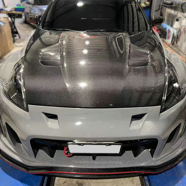 Nissan 370Z Z34 09-19 VRS Style Vented Hood