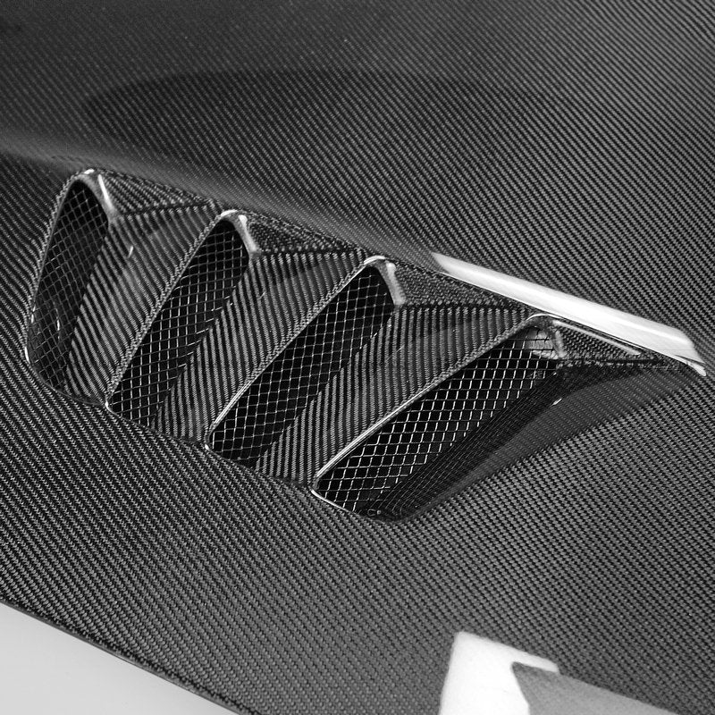 Nissan 370Z Z34 09-19 VRS Style Vented Hood