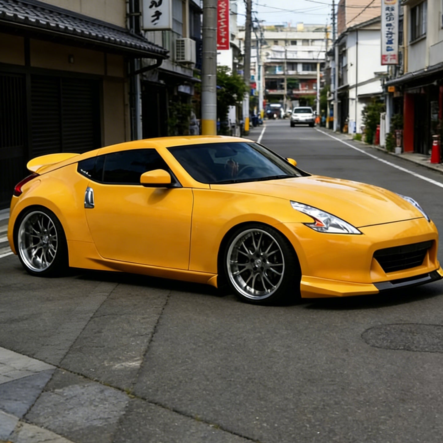 Nissan 370Z Z34 09 onwards AJT3 Style Rear Spoiler