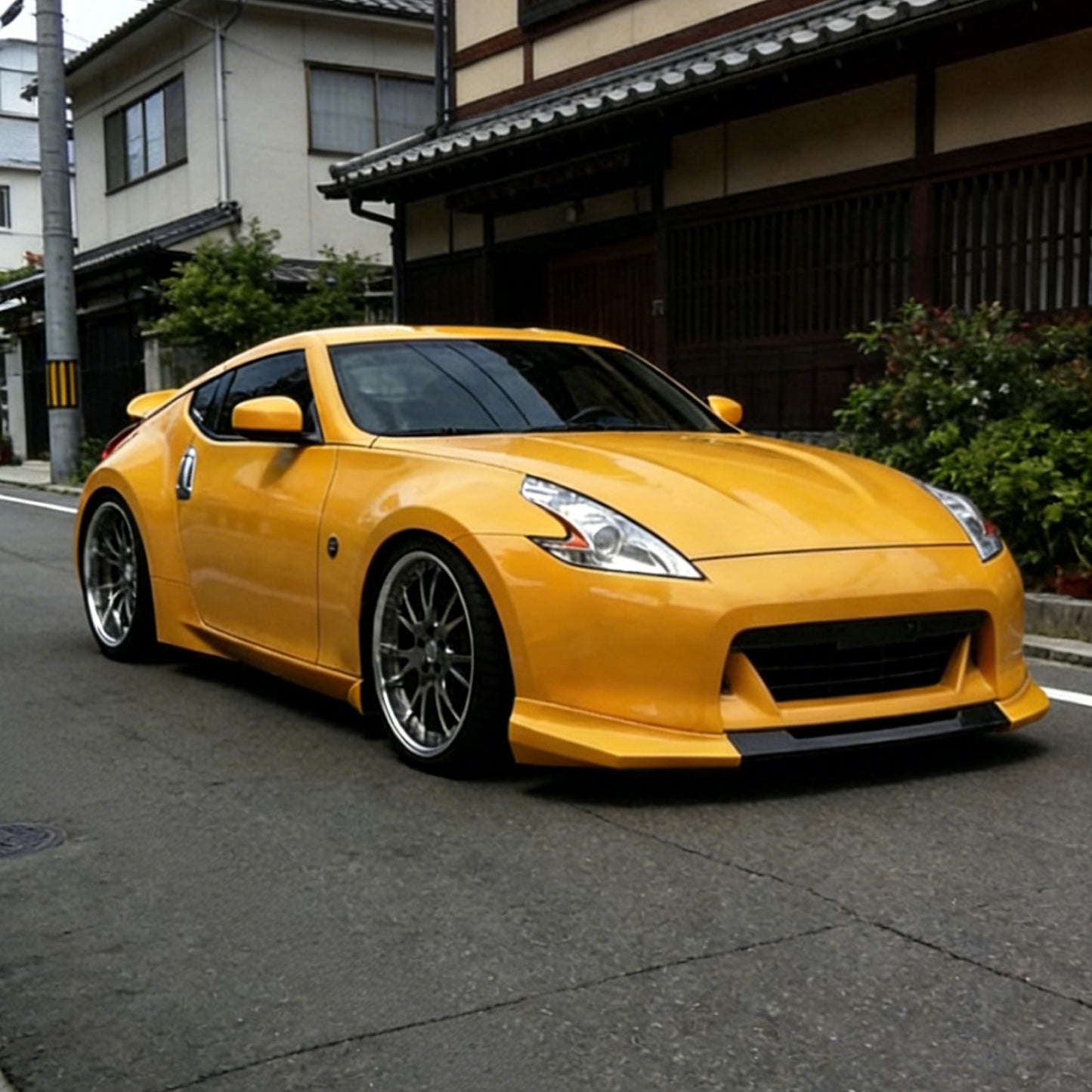 Nissan 370Z Z34 09 onwards AJT3 Style Rear Spoiler