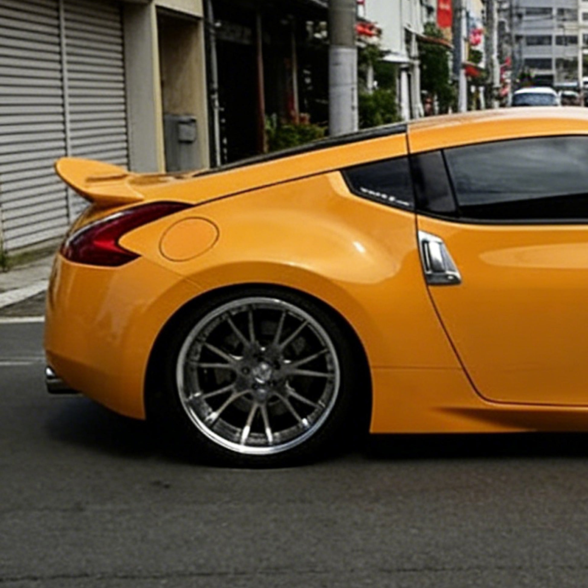 Nissan 370Z Z34 09 onwards AJT3 Style Rear Spoiler