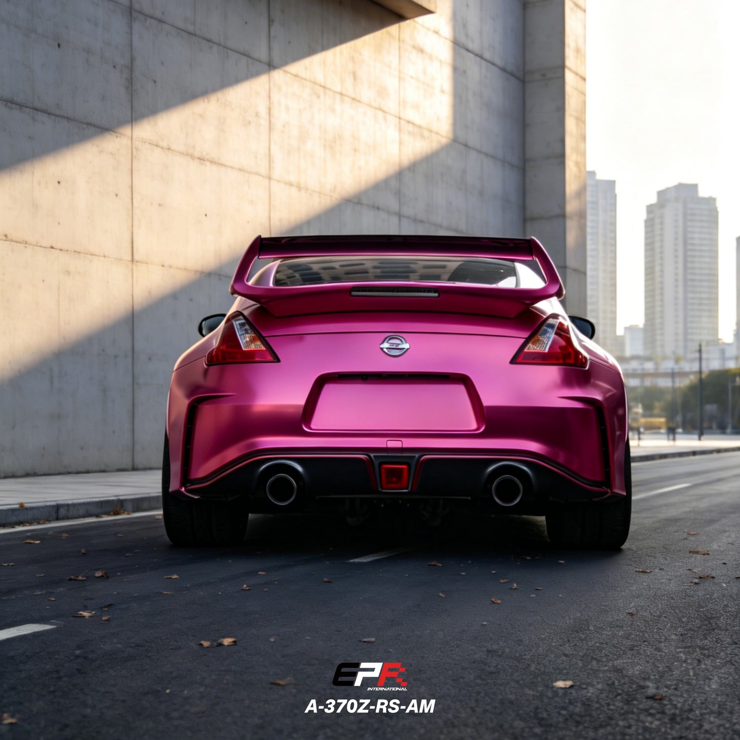 Nissan 370Z Z34 09 onwards AM Style Rear Wing