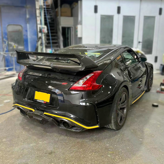 Nissan 370Z Z34 09 onwards AM Style Rear Wing
