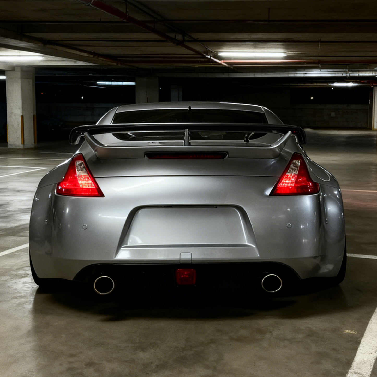 Nissan 370Z Z34 09-18 NIS2 Style Rear Spoiler