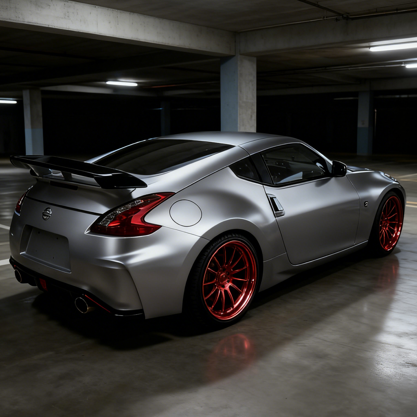 Nissan 370Z Z34 09-18 NIS2 Style Rear Spoiler