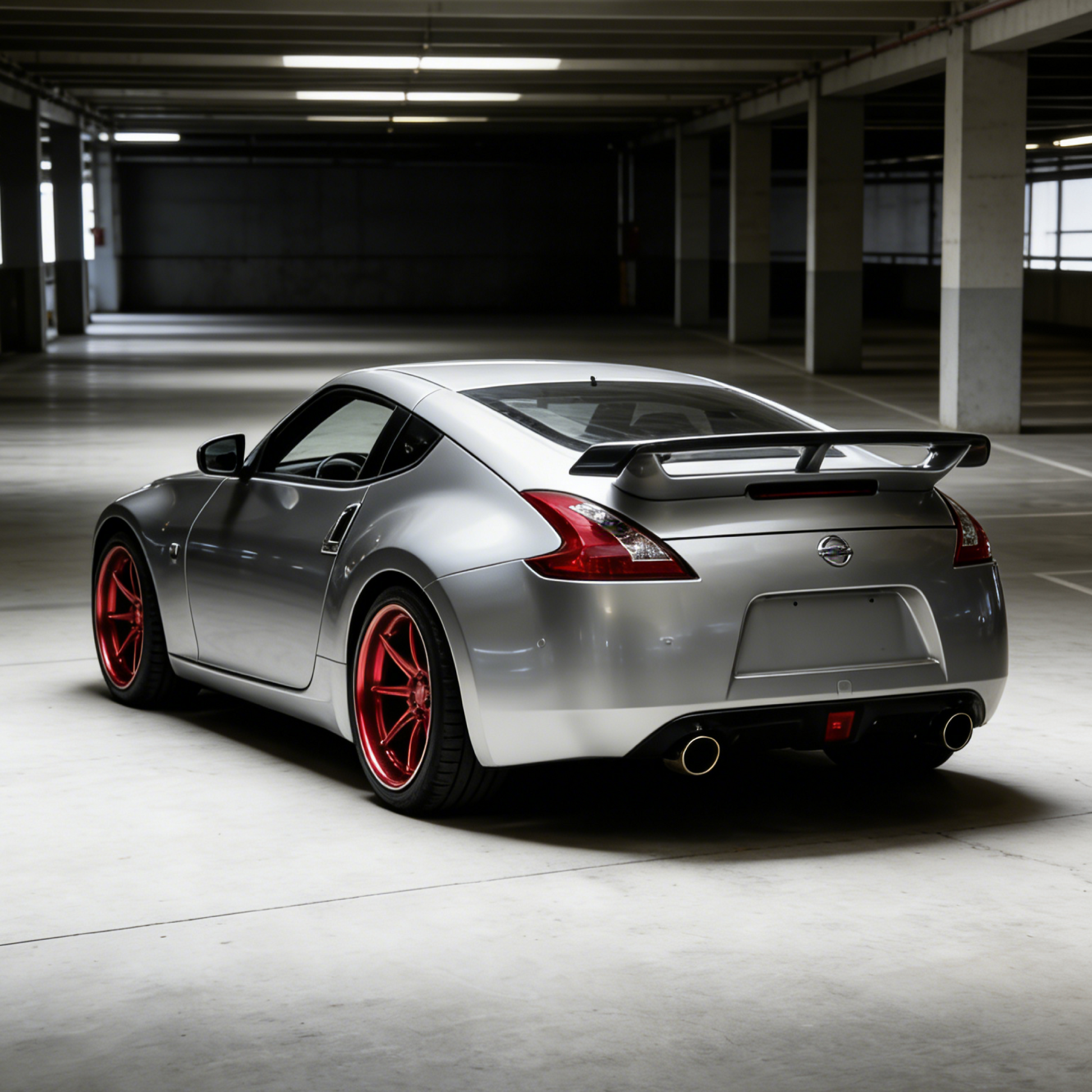 Nissan 370Z Z34 09-18 NIS2 Style Rear Spoiler