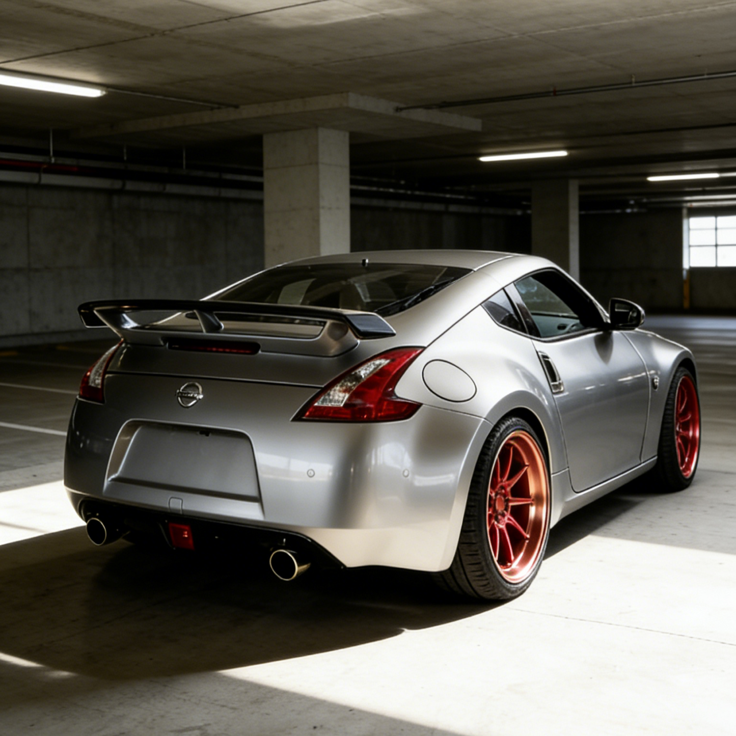 Nissan 370Z Z34 09-18 NIS2 Style Rear Spoiler