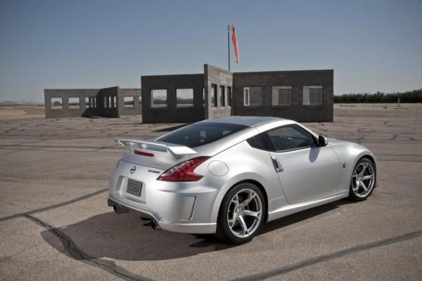 Nissan 370Z Z34 09-18 NIS2 Style Rear Spoiler