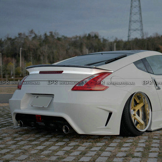 Nissan 09 onwards 370Z Z34 WBS Style Rear Spoiler