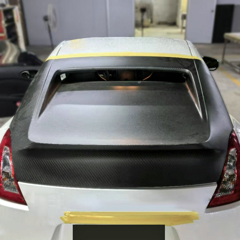 Nissan 09 onwards 370Z Z34 V Type rear trunk (Inc purspec window)