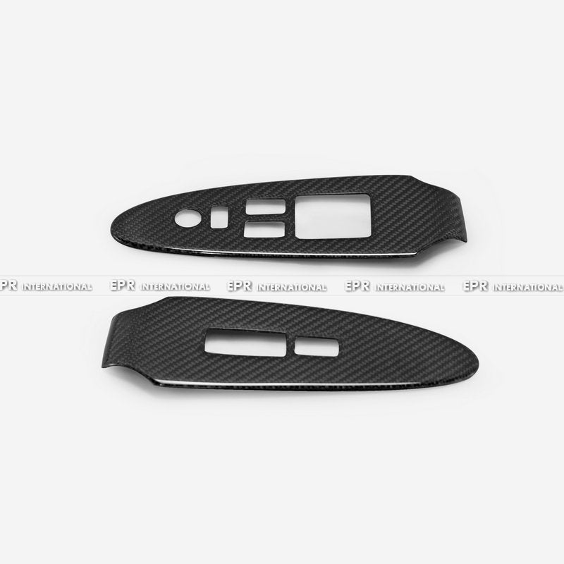 Nissan 370Z Z34 09 onwards Window switch cover (Stick on) LHD Only