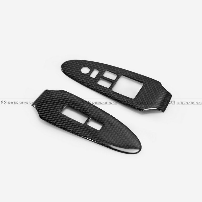 Nissan 370Z Z34 09 onwards Window switch cover (Stick on) LHD Only