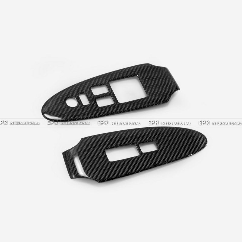 Nissan 370Z Z34 09 onwards Window switch cover (Stick on) LHD Only