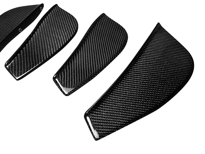 Ferrari 458 Italia DMC Style Rear diffuser fin replacement