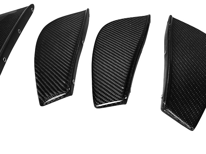 Ferrari 458 Italia DMC Style Rear diffuser fin replacement