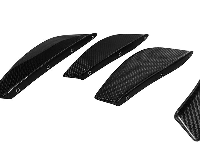 Ferrari 458 Italia DMC Style Rear diffuser fin replacement