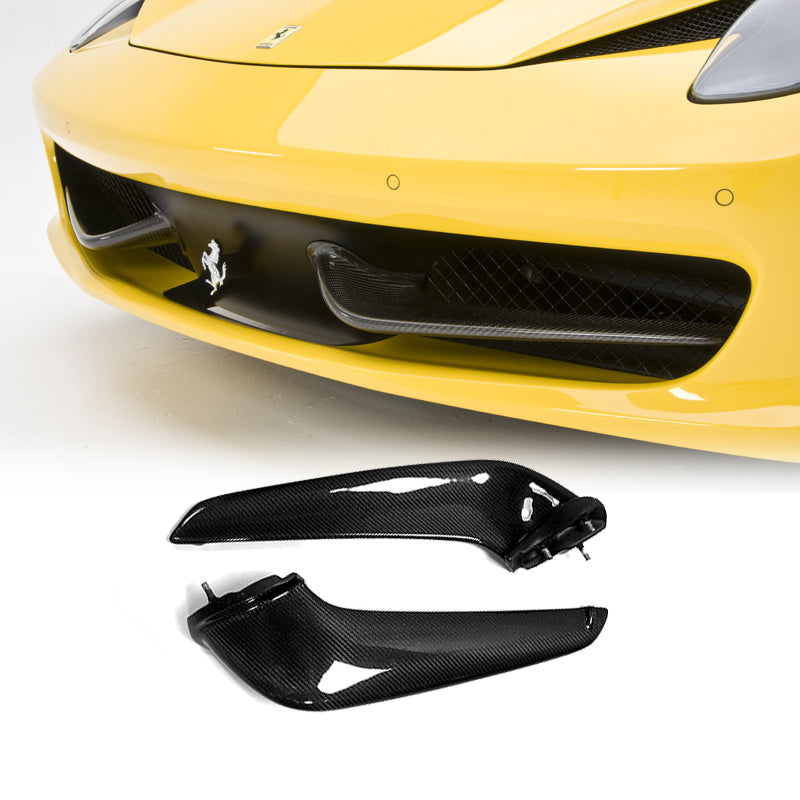Ferrari 458 Italia DMC Style Front bumper wing flaps