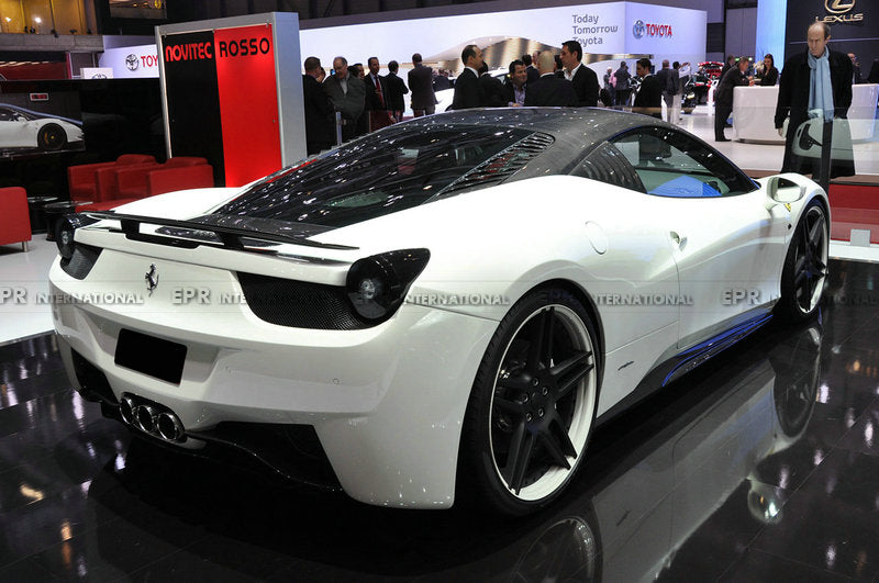 Ferrari 458 NVT Style Rear Spoiler