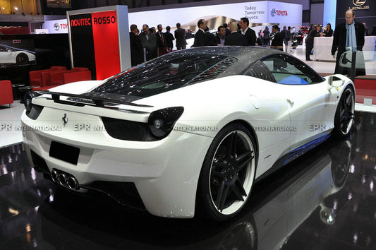 Ferrari 458 NVT Style Rear Spoiler