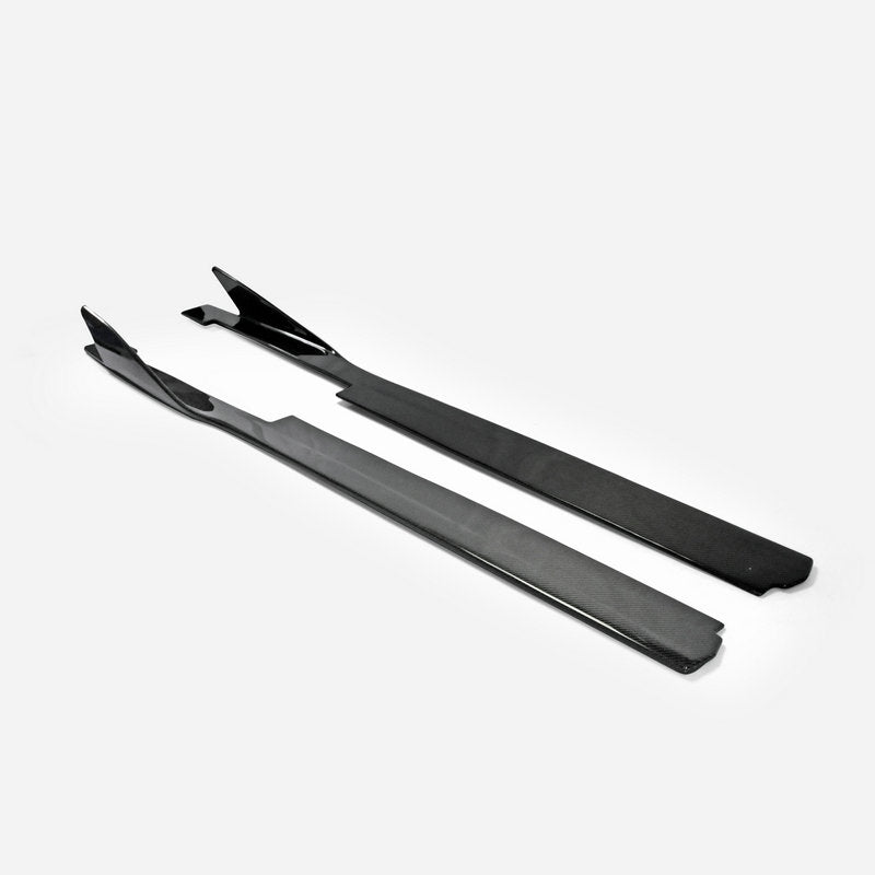 Ferrari 458 AP Style Side Skirt Extension