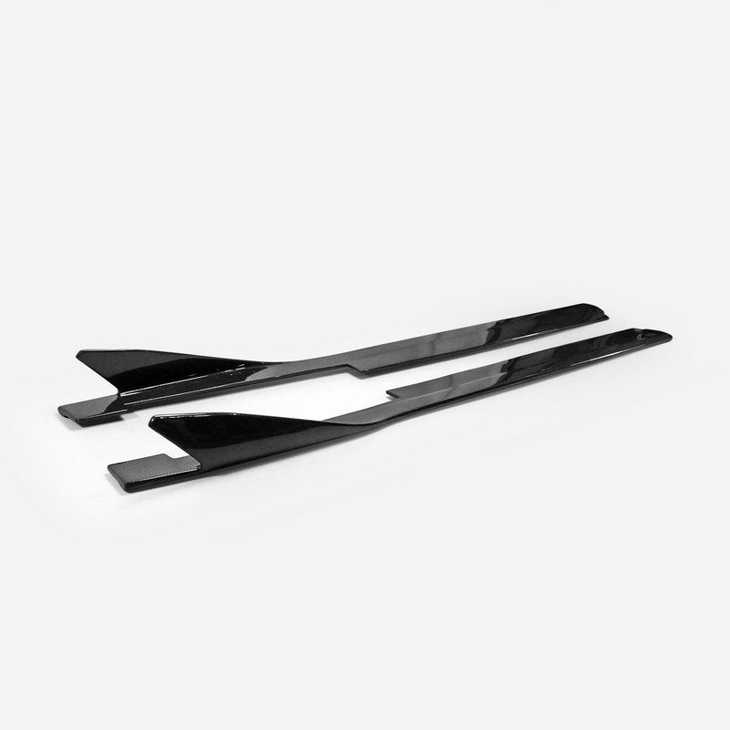 Ferrari 458 AP Style Side Skirt Extension