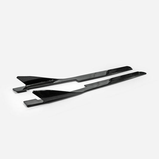 Ferrari 458 AP Style Side Skirt Extension