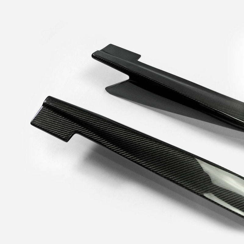 Ferrari 458 AP Style Side Skirt Extension