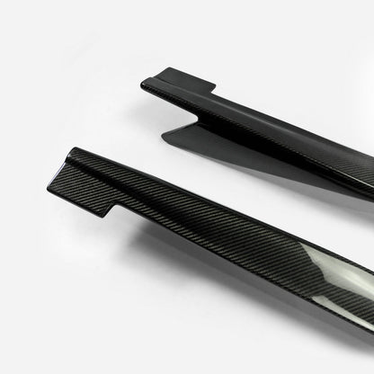 Ferrari 458 AP Style Side Skirt Extension