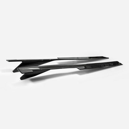 Ferrari 458 AP Style Side Skirt Extension