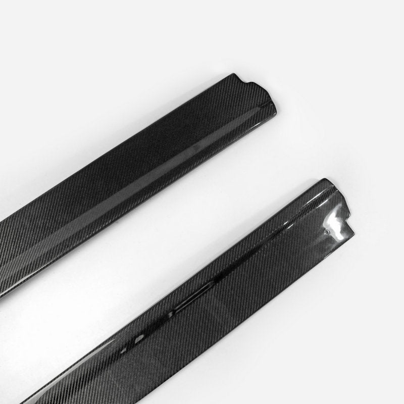 Ferrari 458 AP Style Side Skirt Extension
