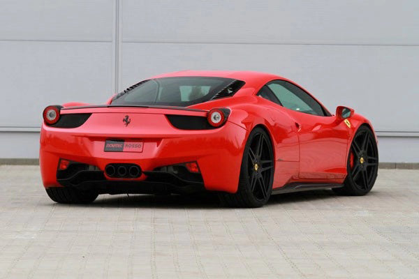 Ferrari 458 Taillight Cover 4Pcs