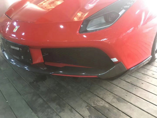 Ferrari 488 GTB N Type Front corner splitter