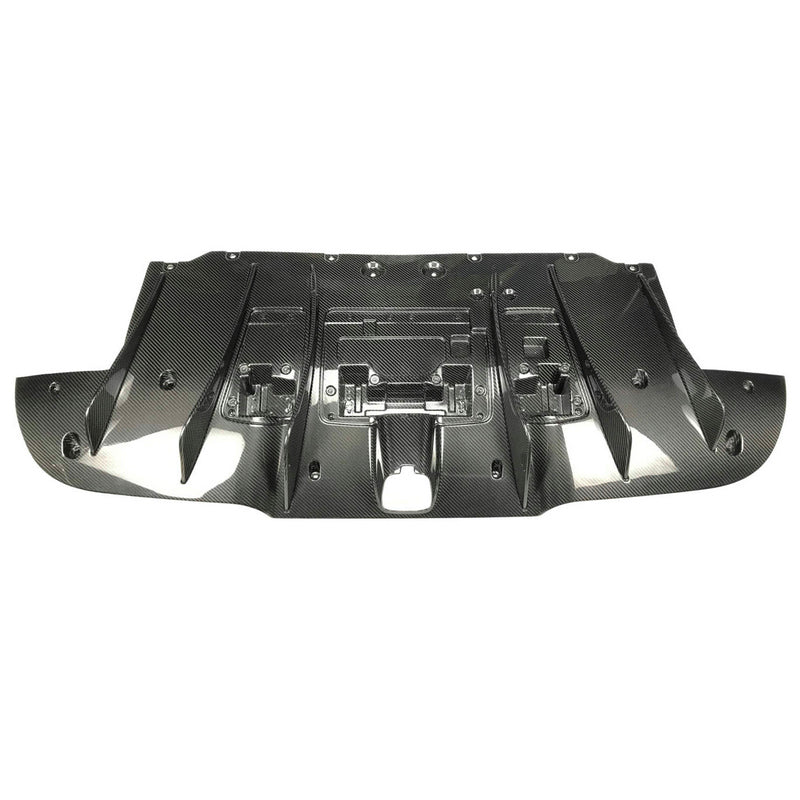 Ferrari 488 GTB N Type Rear Diffuser