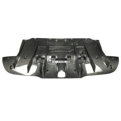 Ferrari 488 GTB N Type Rear Diffuser