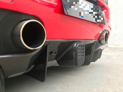 Ferrari 488 GTB N Type Rear Diffuser