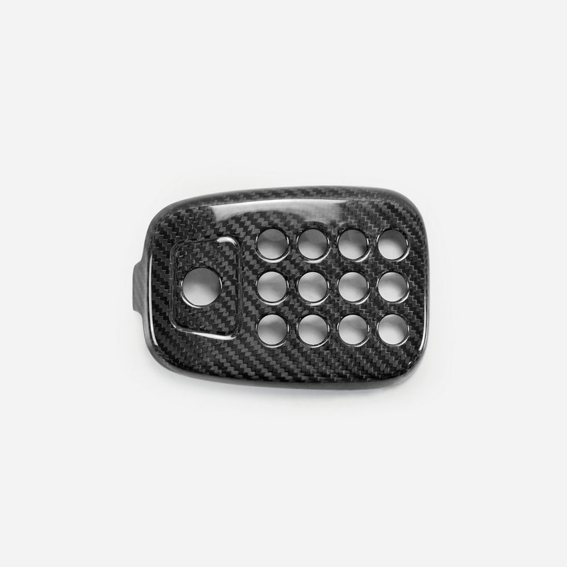 Ferrari 488 GTB N Type Rear Fog Cover (With rear view camera) Replacement