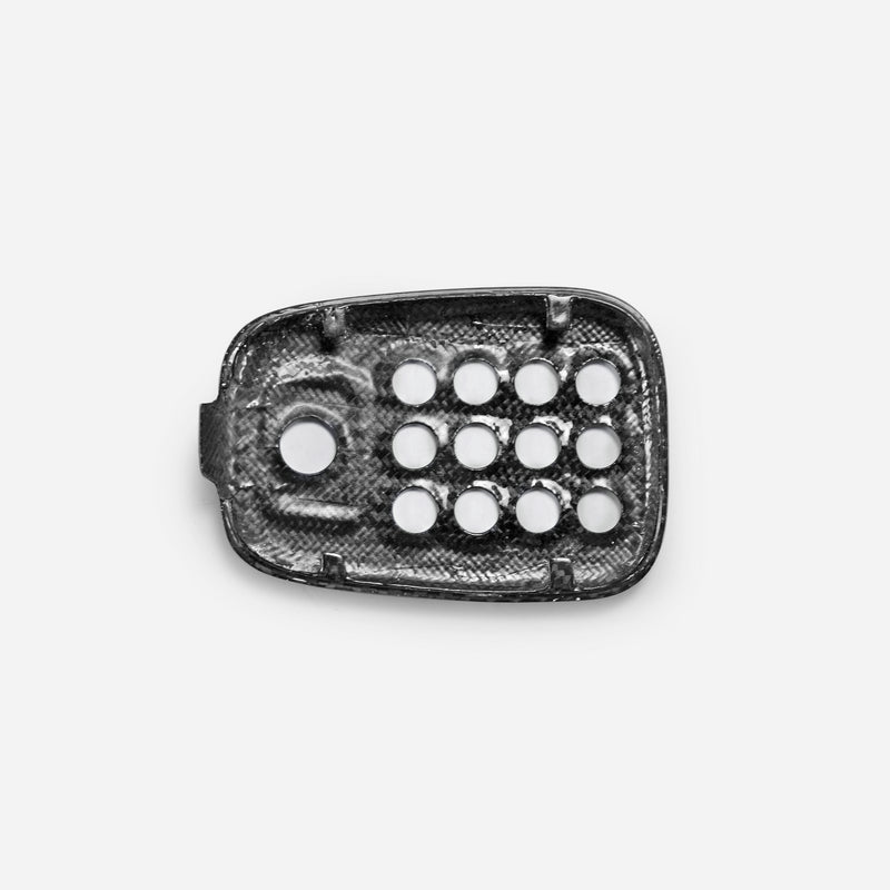 Ferrari 488 GTB N Type Rear Fog Cover (With rear view camera) Replacement