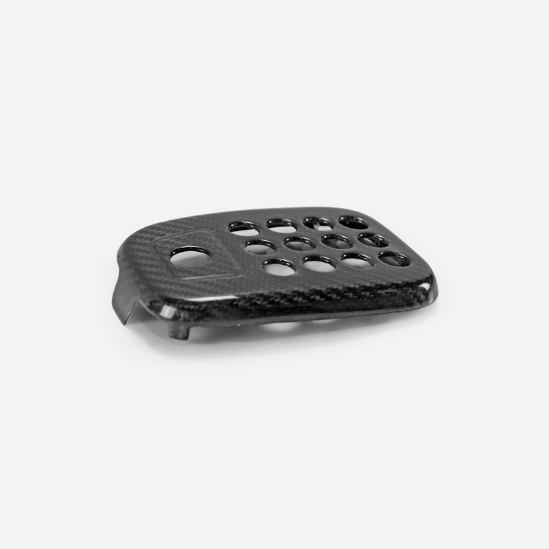 Ferrari 488 GTB N Type Rear Fog Cover (With rear view camera) Replacement