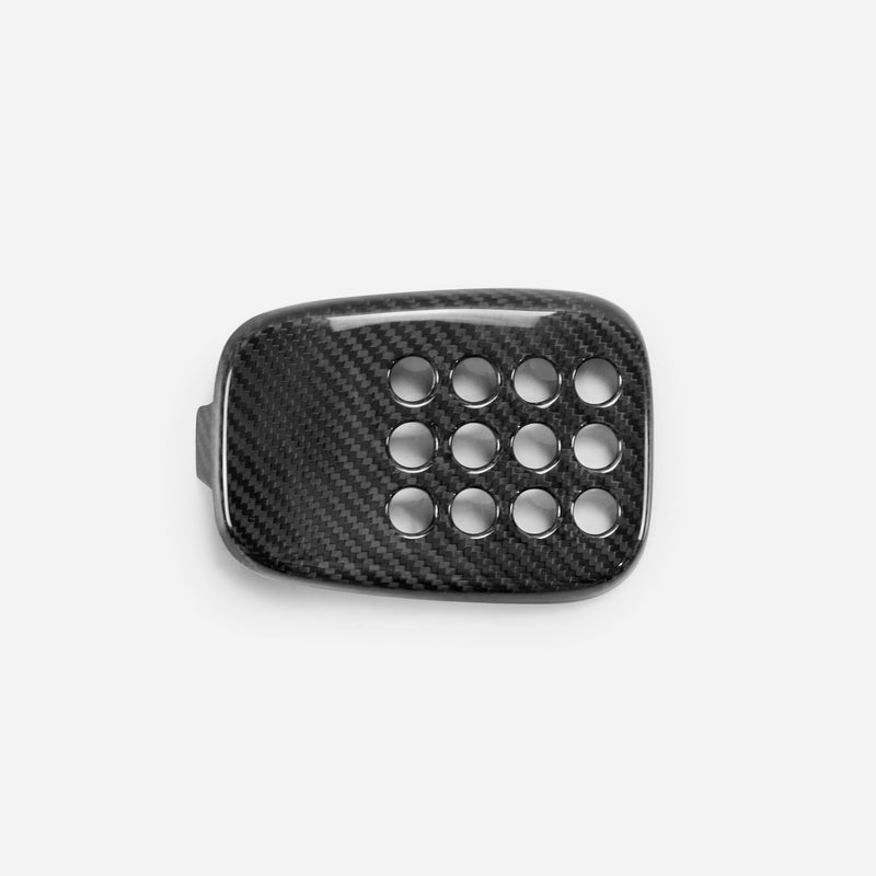 Ferrari 488 GTB N Type Rear Fog Cover (Without rear view camera) Replacement