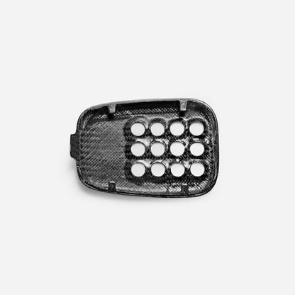 Ferrari 488 GTB N Type Rear Fog Cover (Without rear view camera) Replacement