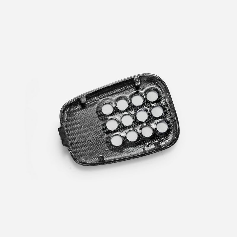 Ferrari 488 GTB N Type Rear Fog Cover (Without rear view camera) Replacement