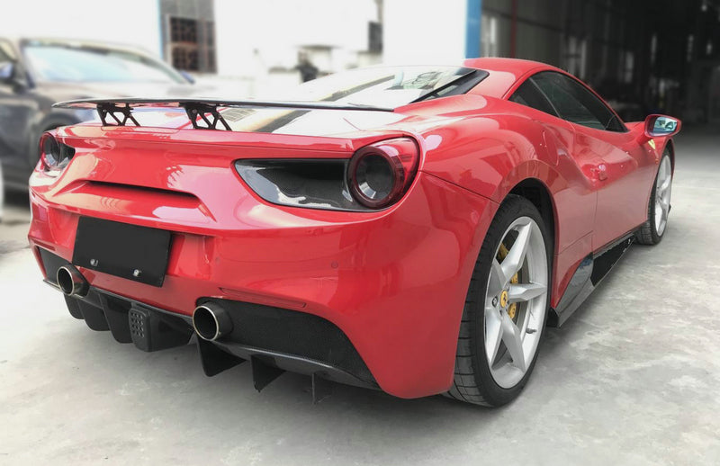 Ferrari 488 GTB N Type Rear Light surround  (Also fit Spyder)