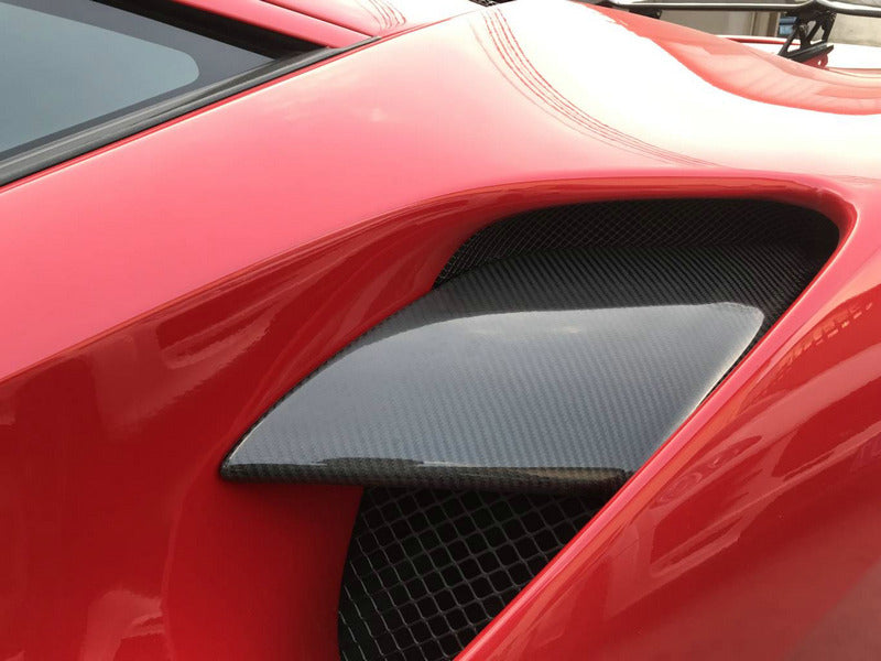 Ferrari 488 GTB N Type Side Air Vents scoop (Also fit Spyder)