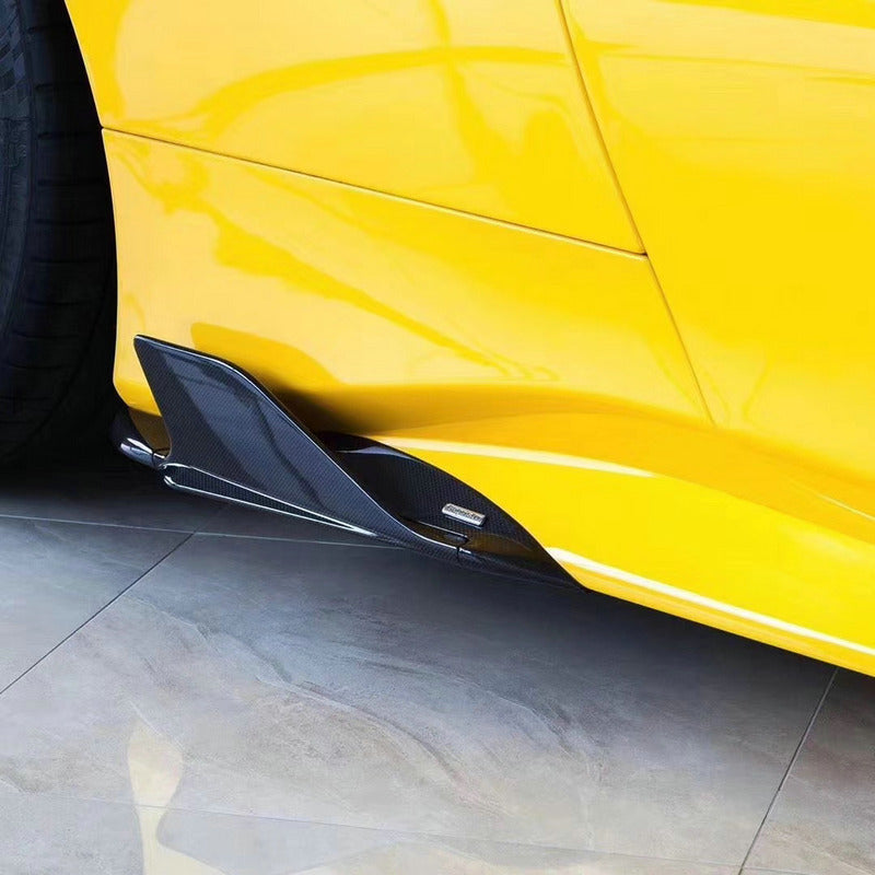 Ferrari 488 GTB CP Type Side Fins
