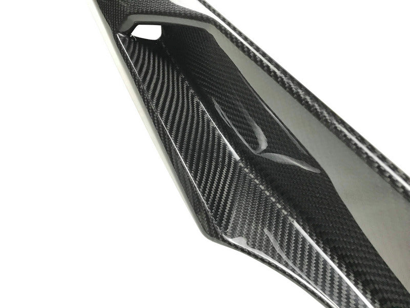 Ferrari 488 GTB N Type Side Skirt extension (Can fit Spyder)