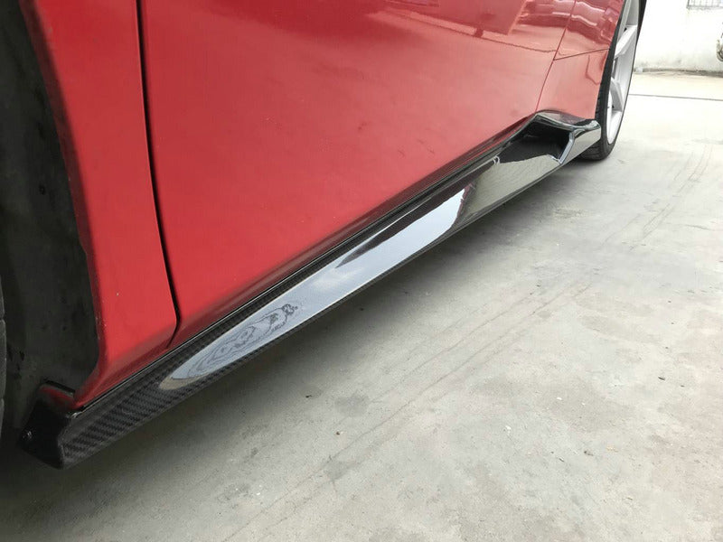 Ferrari 488 GTB N Type Side Skirt extension (Can fit Spyder)
