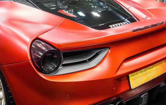 Ferrari 488 GTB CP Type Tail light cover (Replacement)