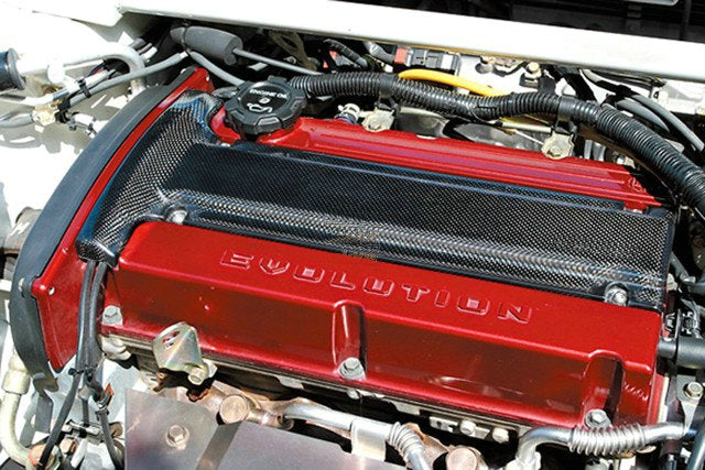 Mitsubishi Evolution 4-8 4G63 Plug Cover