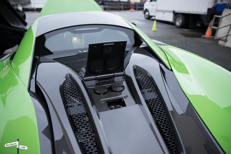 Mclaren 540 570 OEM Rear Engine Cover Require Original Grille To Be Fitted