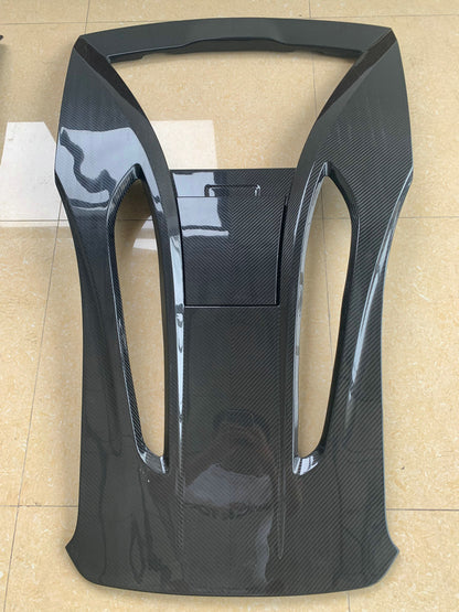 Mclaren 540 570 OEM Rear Engine Cover Require Original Grille To Be Fitted